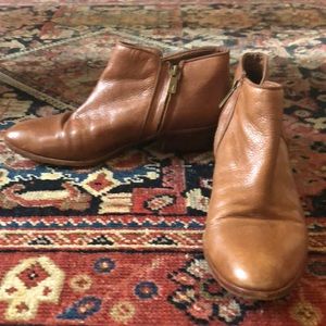 Sam Edelman Petty boot brown leather